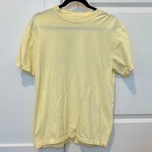 Yellow “Self Discipline is a form of Self Love” T-Shirt from Etsy. Worn once.